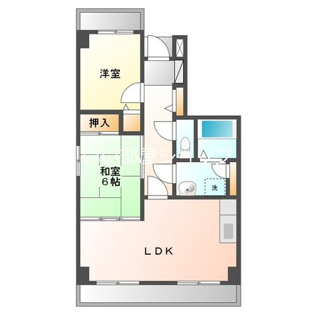 カドーロ壱番館の物件間取画像